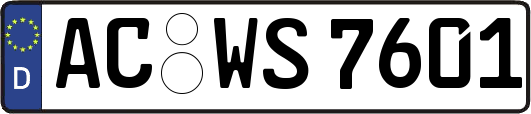 AC-WS7601