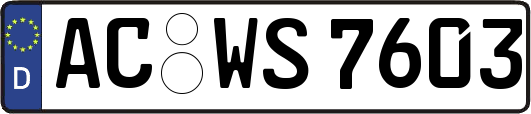 AC-WS7603