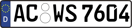AC-WS7604
