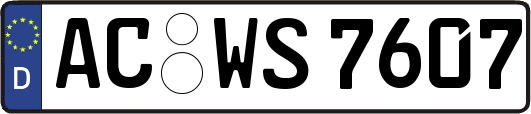 AC-WS7607