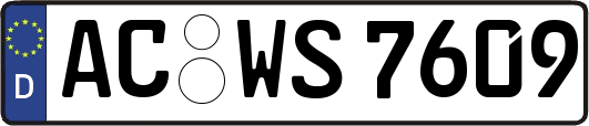 AC-WS7609