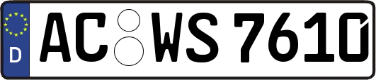 AC-WS7610