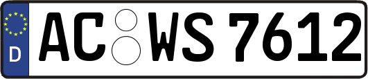 AC-WS7612
