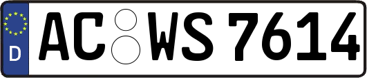 AC-WS7614