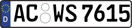 AC-WS7615