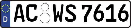 AC-WS7616