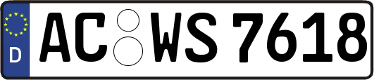 AC-WS7618