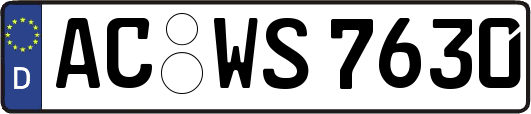 AC-WS7630