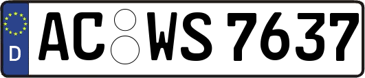 AC-WS7637