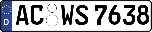 AC-WS7638