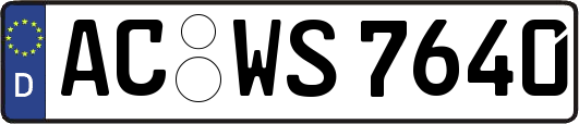 AC-WS7640
