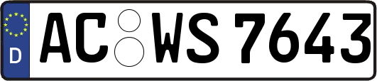 AC-WS7643