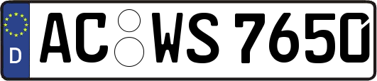 AC-WS7650