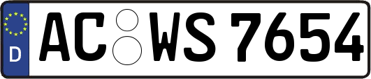AC-WS7654