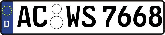 AC-WS7668