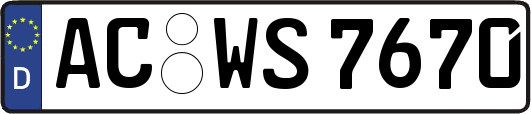 AC-WS7670