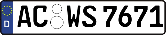 AC-WS7671
