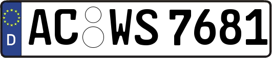 AC-WS7681