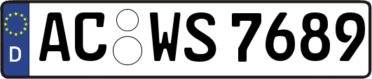 AC-WS7689
