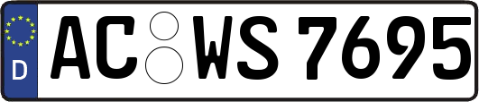 AC-WS7695