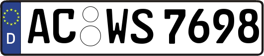 AC-WS7698