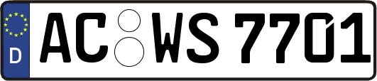 AC-WS7701