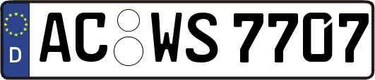 AC-WS7707
