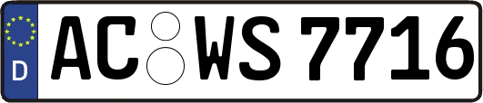 AC-WS7716