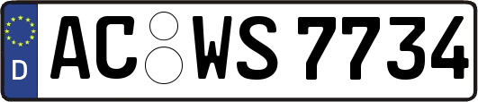 AC-WS7734
