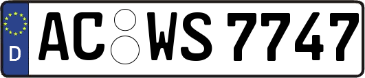 AC-WS7747
