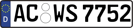 AC-WS7752