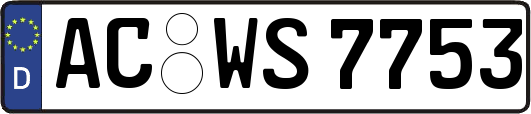 AC-WS7753