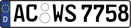 AC-WS7758