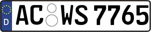 AC-WS7765