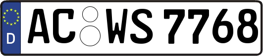 AC-WS7768