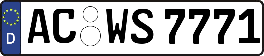 AC-WS7771