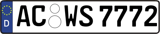 AC-WS7772