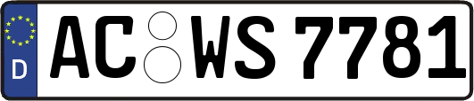 AC-WS7781