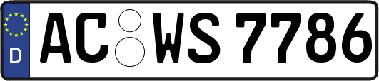 AC-WS7786