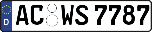 AC-WS7787