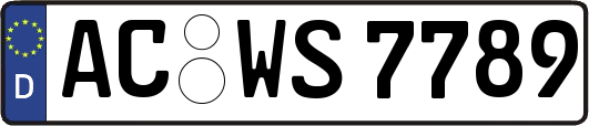 AC-WS7789