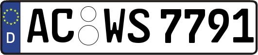AC-WS7791
