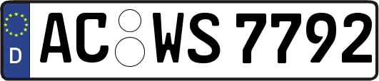 AC-WS7792