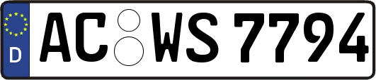 AC-WS7794