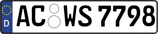 AC-WS7798