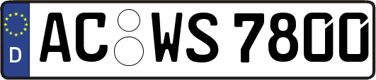 AC-WS7800