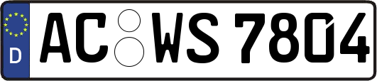 AC-WS7804
