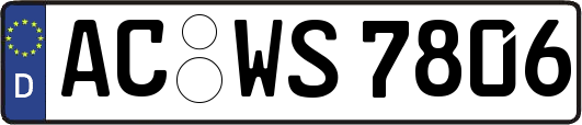 AC-WS7806
