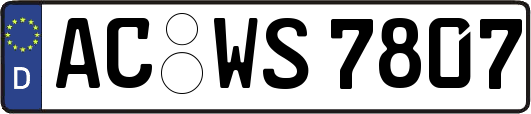 AC-WS7807