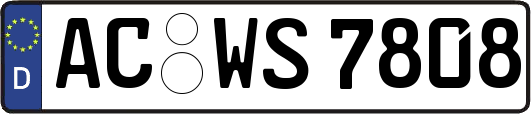 AC-WS7808